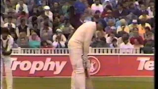 Cricket : England v Pakistan 1987 - Texaco Trophy game 3/3 highlights