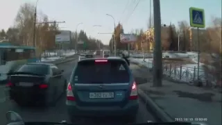 Подборка аварий и ДТП за Октябрь 2012/3 Car Crash compilation October