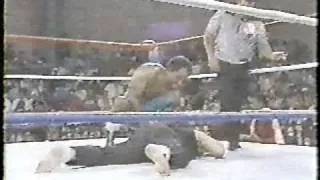 WWC: TNT (Savio Vega) & Carlos Colón vs. Ninja Express (1988)