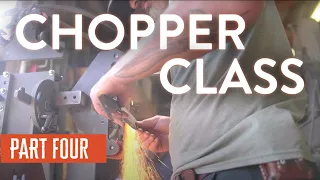 MAKERS FORGE STUDIO | Chopper Class with Bert Sorin of Sorinex | Part 4.