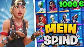 💸MEIN *EXTREM TEURER* FORTNITE SPIND💸!| Fortnite