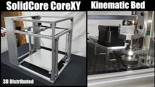 Kinematic Bed Explained - SolidCore CoreXY 3D Printer