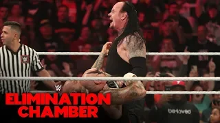 The Undertaker rises to engage The O.C.: WWE Elimination Chamber 2020 (WWE Network Exclusive)