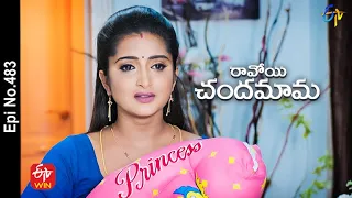 Ravoyi Chandamama | 9th November 2022 | Full Epi No 483 | ETV Telugu