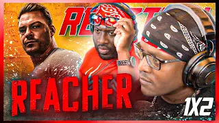 REACHER 1x2 | First Dance | Reaction | Review | Discussion