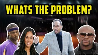 The problem with Stephen A. Smith!