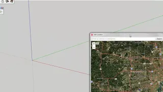 Importing Site Geo data into Sketchup