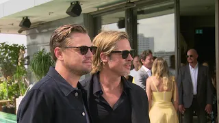 Once Upon A Time In Hollywood Berlin Premiere   PhotoCall Selects official video prores