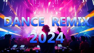 DANCE PARTY SONGS 2024 - Mashups & Remixes Of Popular Songs - DJ Remix Club Music Dance Mix 2024