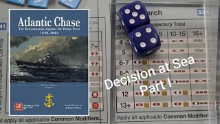 Atlantic Chase Playthrough: Decision at Sea Part I