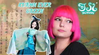 Она вдохновлена древней картиной🙀 Новая кукла Курн /Kurhn Ever Green/ Китайская принцесса *ОБЗОР*