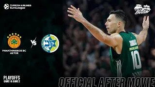 Panathinaikos BC AKTOR - Maccabi Tel Aviv | Official After Movie | Euroleague Playoffs Game 1 & 2