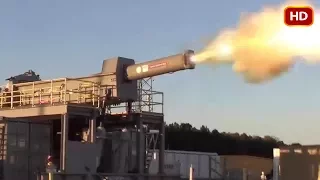 US Navy tests its crazy electromagnetic railgun