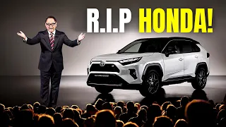 2025 Toyota RAV4 Unveiled: Honda's Worst Nightmare Comes True