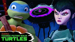 Can Leo & Karai Stop An Alien Invasion? 👽 | FULL Episode in 10 Minutes | TMNT