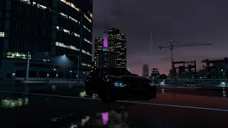 M5 F90 ДРИФТ GTA5