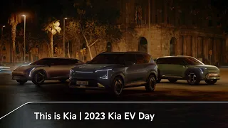 This is Kia I 2023 Kia EV Day