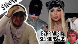 SPANIARD REACTS TO | SNOW THA PRODUCT || BZRP MUSIC SESSIONS #39 | MÉXICO ROMPIÓ!! 🔥🔥