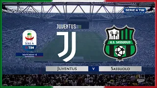 Serie A 2018-19, g04, Juventus - Sassuolo