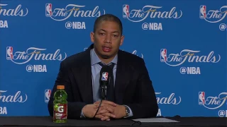 "They're the Best I've Ever Seen - Ty Lue on Warriors, Loss |NBA Finals 2017