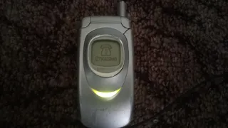 Samsung SGH-A800 Входящий вызов (Внешний дисплей)/Incoming Call (External Display)