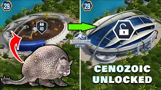 DOEDICURUS HELP ME UNLOCK CENOZOIC AREA EARLY, EP.47 - Jurassic World: The Game