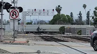 4/14/24 Pre: UP local crosses the Los Nietos Junction with UPY 581/UP 1400