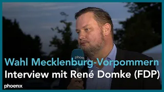 Wahl MV: Interview mit René Domke (FDP)