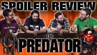 "The Predator" Spoiler MOVIE REVIEW and DISCUSSION!!