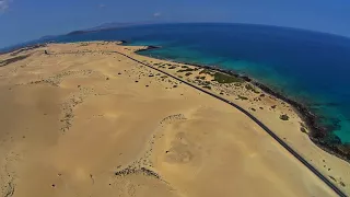 VSC - Corralejo, playa y dunas al norte de Fuerteventura HD