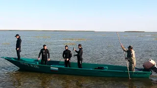 Подводная Охота 2019. " НИЖНЯЯ ВОЛГА "  Сазан, Окунь, Ночлег в палатках.