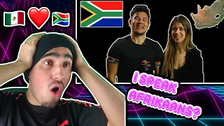 Mexican Guy reacts to Geography Now South Africa! *COOL*