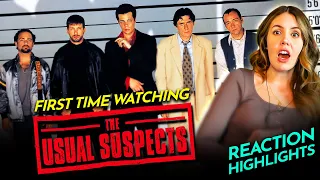 THE USUAL SUSPECTS (1995) Movie Reaction FIRST TIME WATCHING w/ Cami