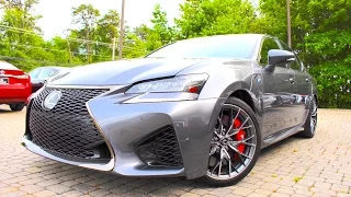5 THINGS I LOVE ABOUT THE 2016 LEXUS GS F
