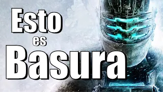 Dead Space 3 es Basura