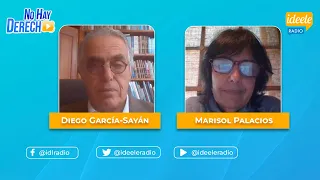 🔴 Diego García-Sayán y Marisol Palacios en No Hay Derecho con Glatzer Tuesta [08-09-2023]