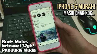 Unboxing iPhone 6 cuma 700ribu di Shopee!! - Indonesia