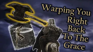 The Immense, if Awkward, Power of the Warped Axe - Elden Ring Invasions 1.10