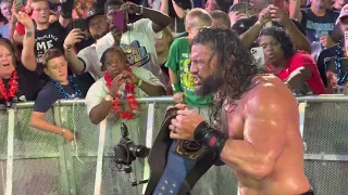 What happened after the cameras went off the air | Fan reactions after Summerslam | July 30, 2022