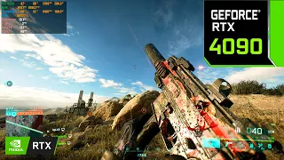 Battlefield 2042 : RTX 4090 24GB + i9 13900K ( 4K Ultra Graphics RTX ON / DLSS OFF )