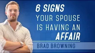 6 Signs Your Spouse Is Having An Affair