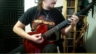 Amon Amarth - The Pursuit of Vikings (Guitar Cover)