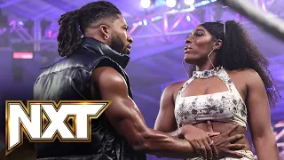 Trick Williams gets close with Lash Legend during Supernova Sessions: NXT highlights, May 7, 2024