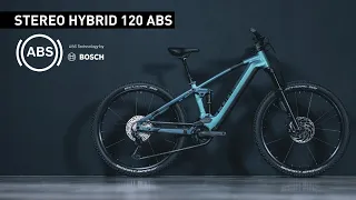 CUBE x BOSCH | Stereo Hybrid 120 ABS - CUBE Bikes Official