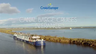 Canal Barge Cruises in France | CroisiEurope Cruises