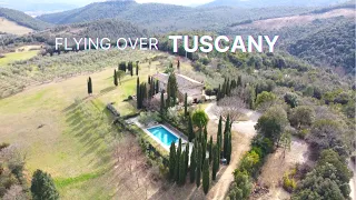 Tuscany from the Air - Drone Video