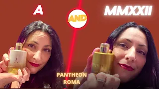 A ......IL PIU' NUOVO......MMXXII IL PIU' ESCLUSIVO: DUE PROFUMI DI LUSSO DI PANTHEON ROMA