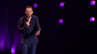 Bill Burr: "How come you can't fucking ask questions?"