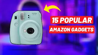 15 Popular Gadgets on Amazon You didn’t Know Existed!