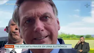 Bolsonaro volta a dizer que as eleições de 2018 foram fraudadas sem apresentar provas